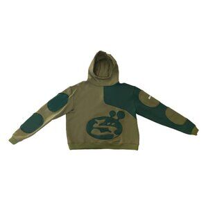 Mens OFFGOD Hospital Gown Hoodie Green streetwear - Size L- NWOT